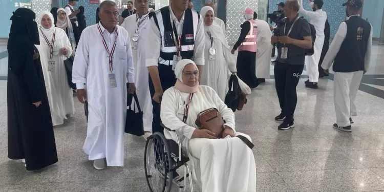 لبيك اللهم لبيك.. الحجاج المصريون بصحة جيدة 