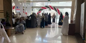 البعثة الرسمية تواصل عمليات الاستقبال والتسكين لـ”ضيوف الرحمن”