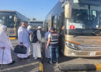حجاج بيت الله الحرام