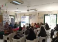 حنان عزوز فى ندوة مركز شباب اسيوط