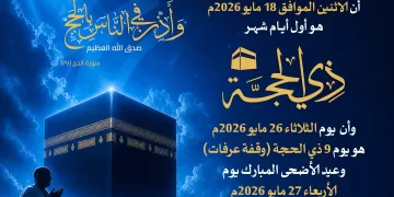 الإفتاء تعلن ثبوت رؤية هلال ذي الحجة.. وغداً الإثنين أول أيام الشهر المبارك
