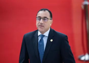 رئيس الوزراء مصطفى مدبولي