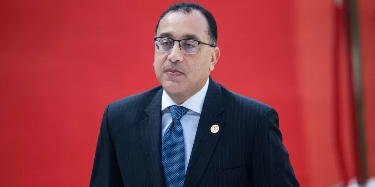 رئيس الوزراء مصطفى مدبولي
