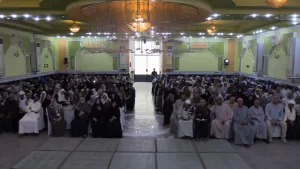 ضيوف الرحمن من حج القرعة