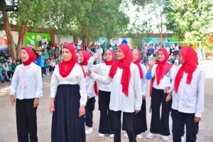 طالبات مدرسة الغوال ارمنت