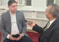 عادل المراغى فى حواره مع الزميل جمال سالم
