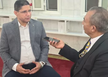 عادل المراغى فى حواره مع الزميل جمال سالم