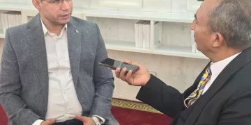 عادل المراغى فى حواره مع الزميل جمال سالم