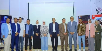 إعلام آداب أسوان ينظم معرض الإنتاج الإعلامي.. ويبرز إبداعات الطلاب