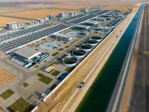 محطة مياه الدلتا الجديدة
