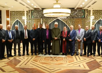 رئيس الطائفة الإنجيلية يهنئ مفتي الجمهورية بعيد الأضحى ويؤكد عمق الروابط الوطنية
