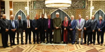 رئيس الطائفة الإنجيلية يهنئ مفتي الجمهورية بعيد الأضحى ويؤكد عمق الروابط الوطنية