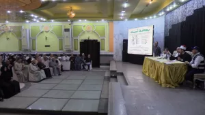 ندوات توعية لحجاج القرعة