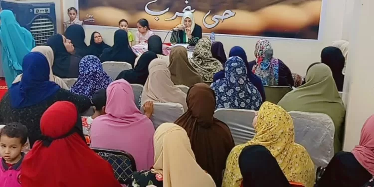 سيدات أسيوط أدين الفريضة بـ(الحج مدرسة الإيمان والطاعة)
