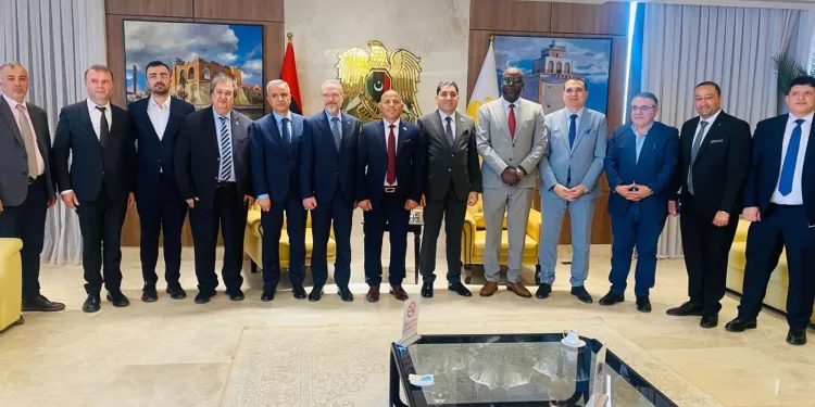 هيثم وحفتر لإعمار ليبيا