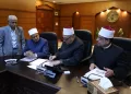 أيمن عبدالغني يعتمد نتيجة الامتحانات