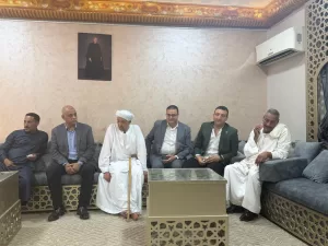 اعضاء لجنة صلح البرقى