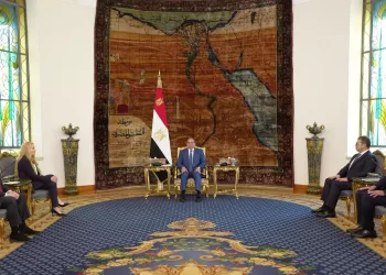الرئيس السيسي: التسوية الشاملة للقضية الفلسطينية تحقق السلام في المنطقة