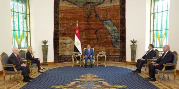 الرئيس السيسي: التسوية الشاملة للقضية الفلسطينية تحقق السلام في المنطقة