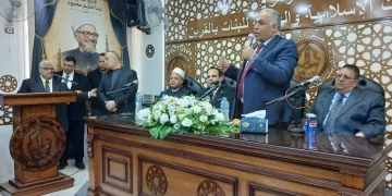 قاعة “حرمى شريف” ومسابقة قرآنية تبرع لأهالى “القُرين وشِنْبارة” بالشرقية