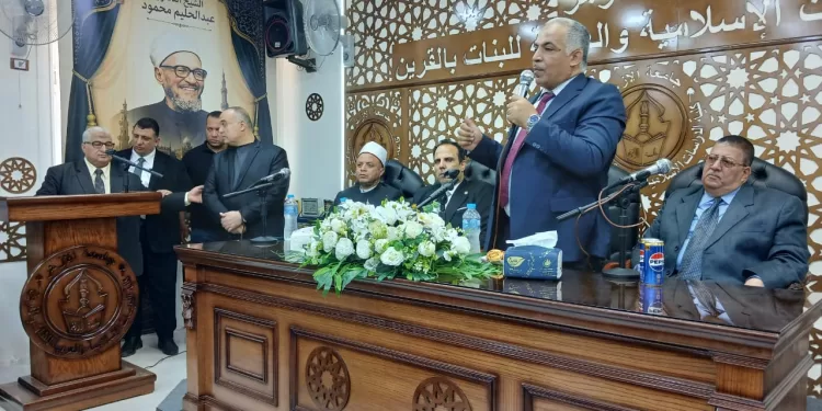 قاعة “حرمى شريف” ومسابقة قرآنية تبرع لأهالى “القُرين وشِنْبارة” بالشرقية