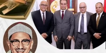 “القرآن الكريم” تذيع لأول مرة التسجيلات المعتمَدة للخَتْمَة المُرَتَّلة للمنشاوى