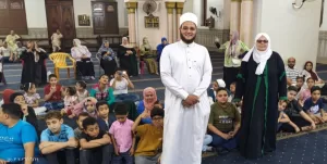 النشاط الصيفى فى المنيا