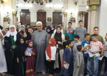 “فولي المنيا” يصحح مفاهيم الأطفال.. في النشاط الصيفي