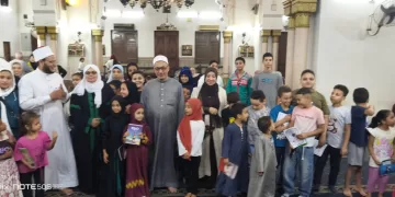 “فولي المنيا” يصحح مفاهيم الأطفال.. في النشاط الصيفي