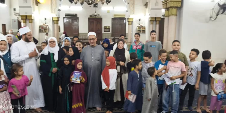 “فولي المنيا” يصحح مفاهيم الأطفال.. في النشاط الصيفي