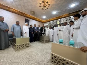 جانب من حضور صلح البرقى