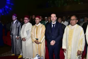 حضور ندوة البودشيشية