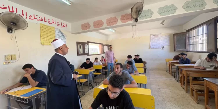 امتحانات الثانوية الأزهرية 2026 تدخل مراحلها الحاسمة