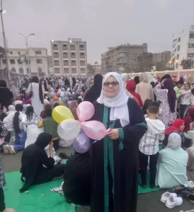 زينب السعيد.. تبث السعادة بين أبناء المنيا