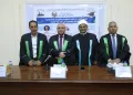 الماجستير بـ”امتياز” لـ”وفقى” فى “الوقف الطّبّي”