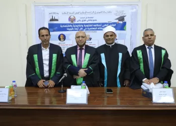 الماجستير بـ”امتياز” لـ”وفقى” فى “الوقف الطّبّي”