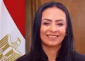 مايا مرسي وزيرة التضامن الاجتماعي