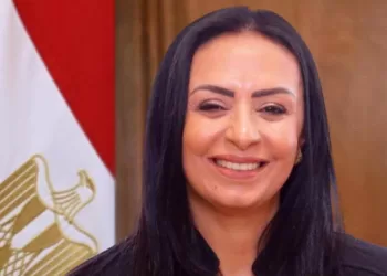 مايا مرسي وزيرة التضامن الاجتماعي