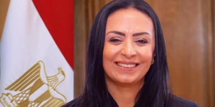 مايا مرسي وزيرة التضامن الاجتماعي