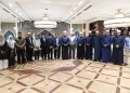 مفتي الجمهورية خلال لقاء الوفد الماليزي