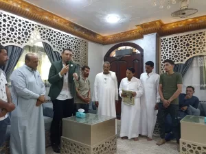 نافع التراس فى مجلس صلح البرقى