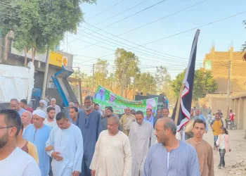 الاحتفال بمولد “الضماني” بـ”عديسات الأقصر”
