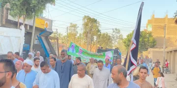 الاحتفال بمولد “الضماني” بـ”عديسات الأقصر”