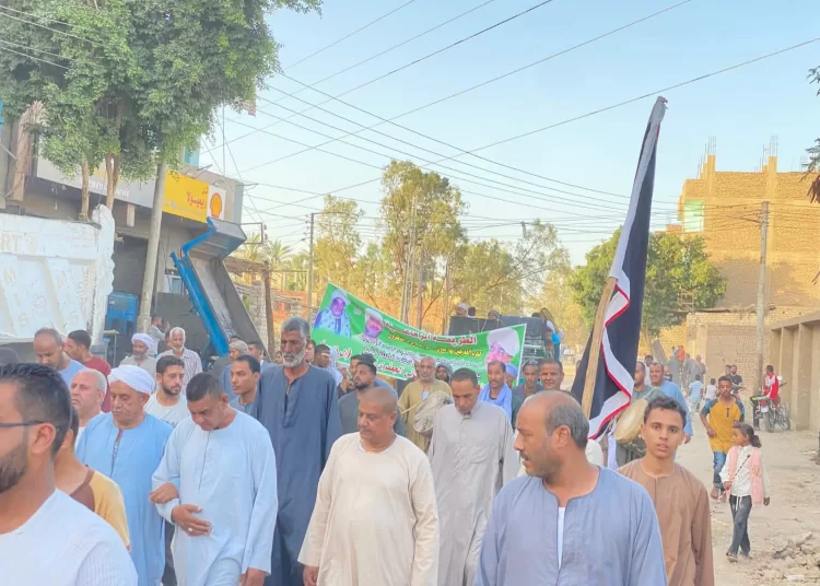 الاحتفال بمولد “الضماني” بـ”عديسات الأقصر”