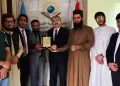 اتحاد طلبة أفغانستان بمصر يكرّم سيمور نصيروف