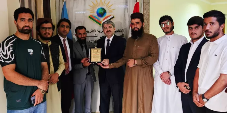 اتحاد طلبة أفغانستان بمصر يكرّم سيمور نصيروف