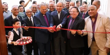 افتتاح كنيسة المنيا