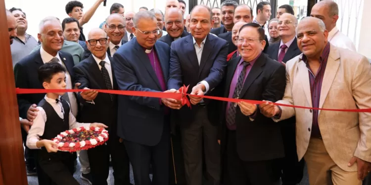 افتتاح كنيسة المنيا