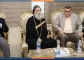 الاطمئنان على صحة الأنبا بيمن