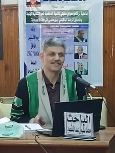 الباحث محمد سليمان